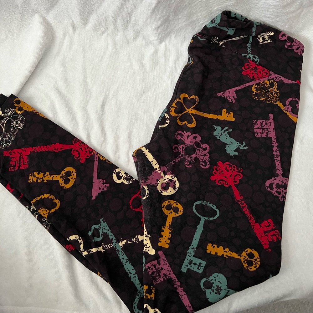 LuLaRoe Leggings, Key and Horse